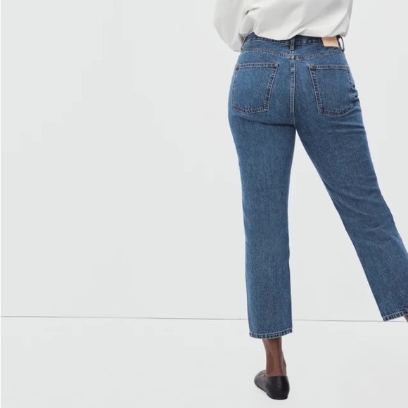 🆕 NWT EVERLANE The Curvy ‘90s Cheeky Straight jeans Womens size 30 - Picture 12 of 12